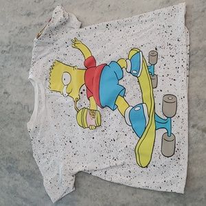 Bart Simpson kids tshirt